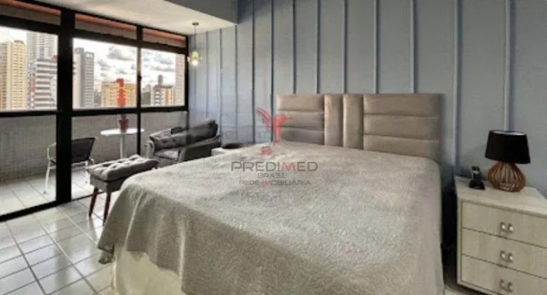 Imagem Belíssimo Apartamento de 4 Suites em Manaíra com Vista Mar definitiva e Vista 360°