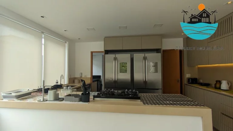 Imagem Casa a Venda Juquehy Pé na Areia, aluguel de temporada em Juquehy com 4 suítes c/ máx.. 10 pessoas, piscina, 280 m2 | Juquehy Imobiliária