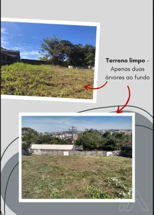 Imagem JARDIM SÃO NICOLAU. TERRENO COM 1.008,00 M2.
