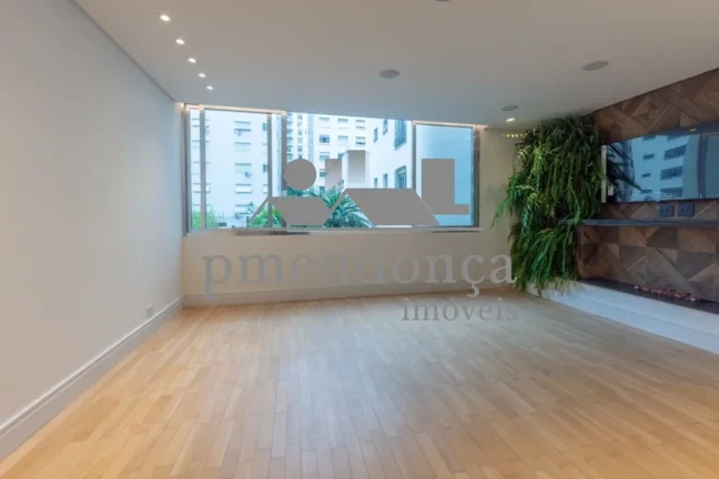 Imagem Higienópolis, apartamento reformado com 3 suítes e 1 vaga, 130m²
