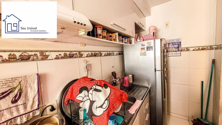Imagem VENDO EXCELENTE APARTAMENTO SEMI MOBILIADO CONDOMINIO MARAVILLE