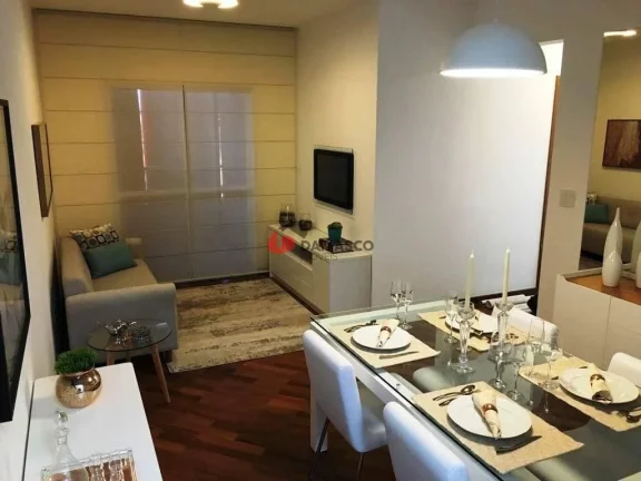 Imagem Apartamento à venda 3 Quartos, 1 Suite, 2 Vagas, Vila Alzira, Santo André - SP