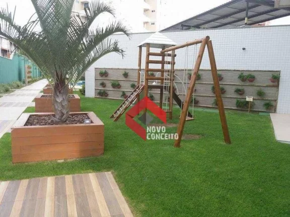 Imagem Apartamento à venda, 106 m² por R$ 649.000,00 - Engenheiro Luciano Cavalcante - Fortaleza/CE