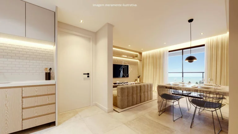 Imagem Apartamentos com varanda / sacada a 440m da praia de Poço / Cabedelo - AP1645
