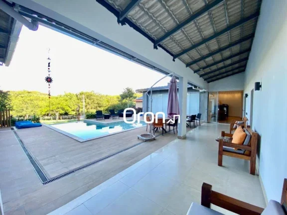 Imagem Chácara à venda, 1540 m² por R$ 1.690.000,00 - Portal do Cerrado - Bela Vista de Goiás/GO