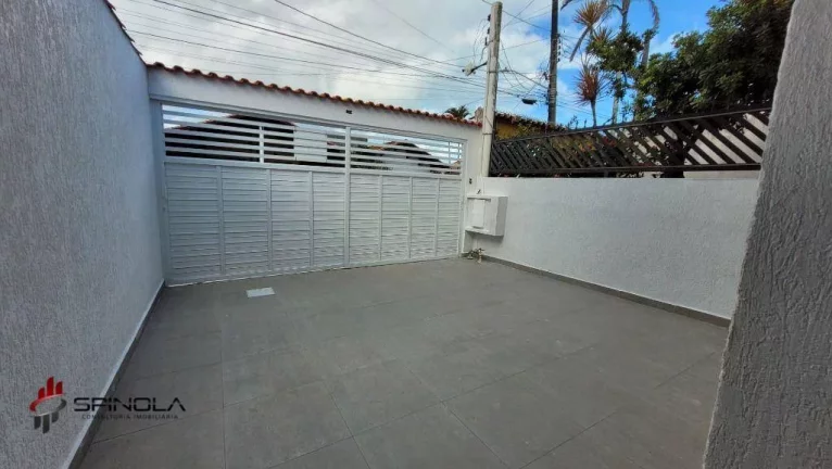 Imagem Casa com 2 dormitórios à venda, 92 m² por R$ 500.000,00 - Jardim Imperador - Praia Grande/SP