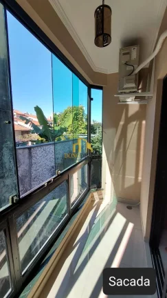 Imagem Cobertura com 161 m² | 2 Dorms (1 Suíte) | 3 Vagas | Porteira Fechada