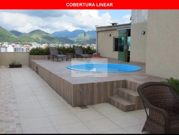 Imagem Cobertura de luxo com 4 quartos e 365m² na Vila Valqueire, Rio de Janeiro-RJ! Venha conferir!
