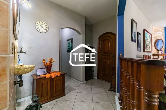 Imagem Casa com INFRA COMPLETA - 5 DORMITÓRIOS - À venda por R$ 1.270.000,00 - BOSQUE DOS ESQUILOS - Anil, RJ