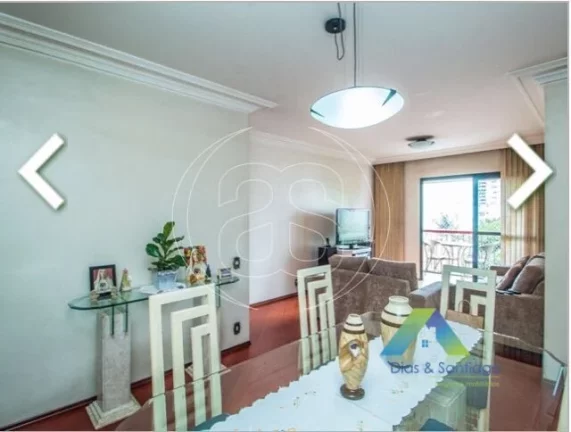 Imagem Apartamento com 3 dormitórios à venda, 100 m² por R$ 1.210.000,00 - Moema - São Paulo/SP