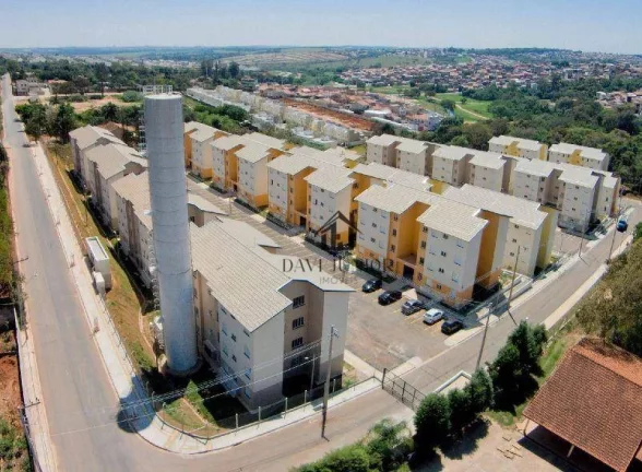 Imagem Apartamento à venda, 45 m² por R$ 150.000,00 - Caguaçu - Sorocaba/SP