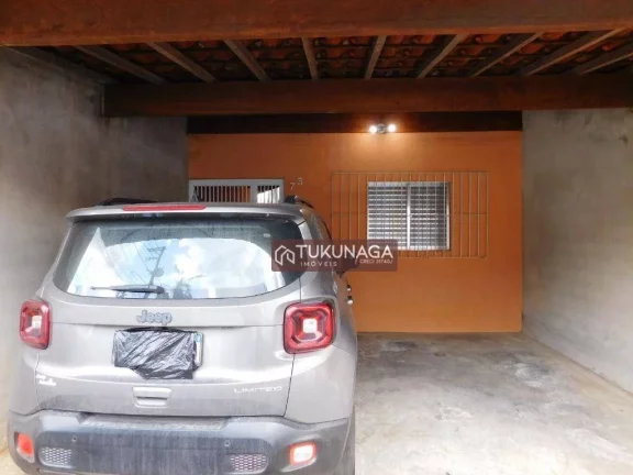 Imagem Casa com 2 dormitórios à venda por R$ 389.000 - Jardim Albertina - Guarulhos/SP
