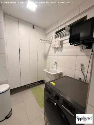 Imagem APARTAMENTO  2/4 À VENDA OU LOCAÇÃO MOBILIADA  | OCEAN HOUSE JAGUARIBE NASCENTE TOTAL | VISTA MAR DEFINITIVA NASCENTE COM INFRA E DUAS VAGAS 