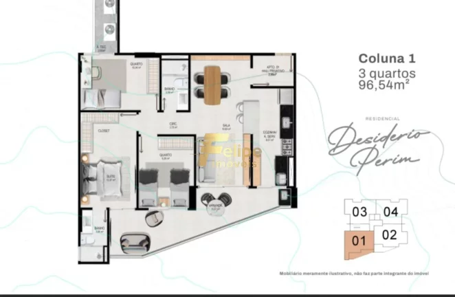 Imagem NÃO PERCA ESSA OPORTUNIDADE E VENHA CONHECER O MAIS NOVO EMPREENDIMENTO IMOBILIÁRIO NA PRAIA DE ITAPARICA EM VILA VELHA/ES!