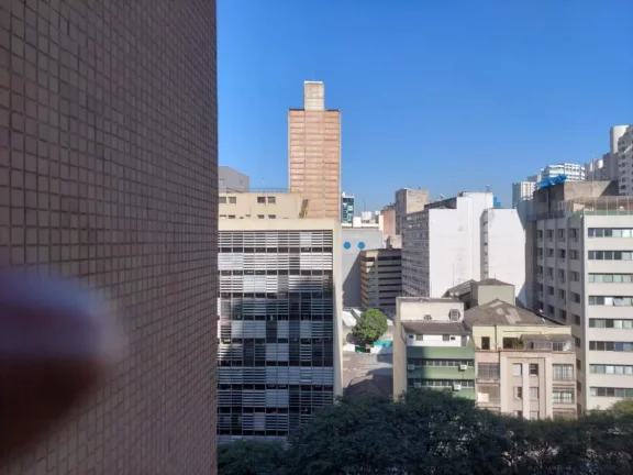 Imagem Apto mobiliado com 1 dormitório e vaga de garagem na Consolação