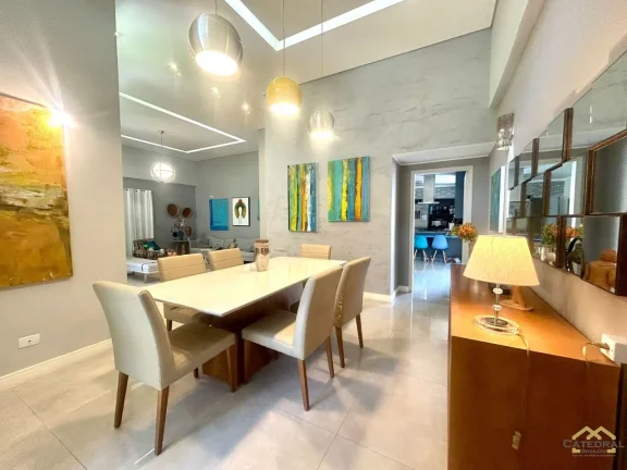 Imagem Casa em condomínio fechado 4 quartos (3 suítes) - Jardim Novo Mundo - Jundiaí