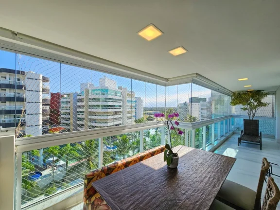 Imagem Imperdível apartamento à venda em Riviera de São Lourenço - Módulo 2: 3 quartos, 2 suítes, 2 salas, 2 vagas, 102,59m². Varanda gourmet!