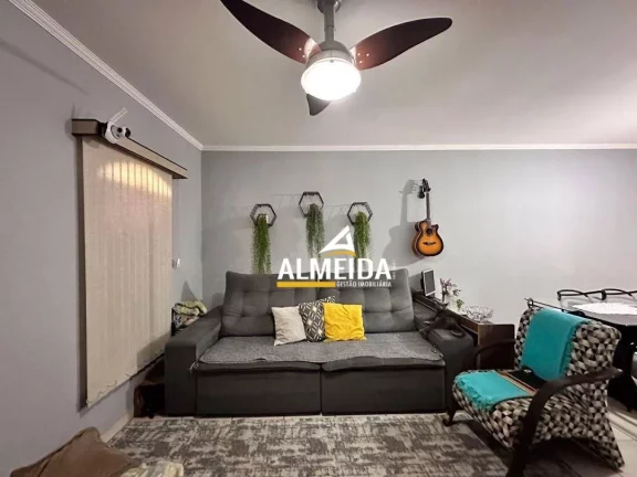 Imagem Casa com 3 dormitórios à venda, 134 m² por R$ 550.000,00 - Estádio - Rio Claro/SP
