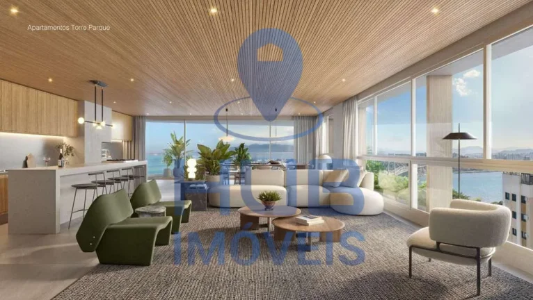 Imagem Apartamento 3 Dormitórios para venda em Florianópolis - SC