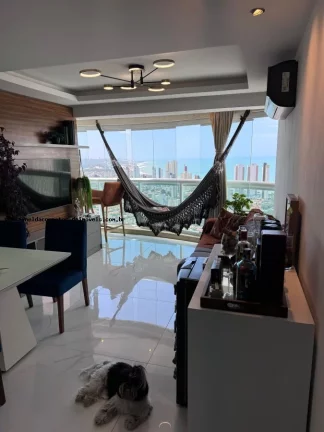 Apartamento para Venda em Natal, PONTA NEGRA, 2 dormitórios, 1 suíte, 2 banheiros, 2 vagas