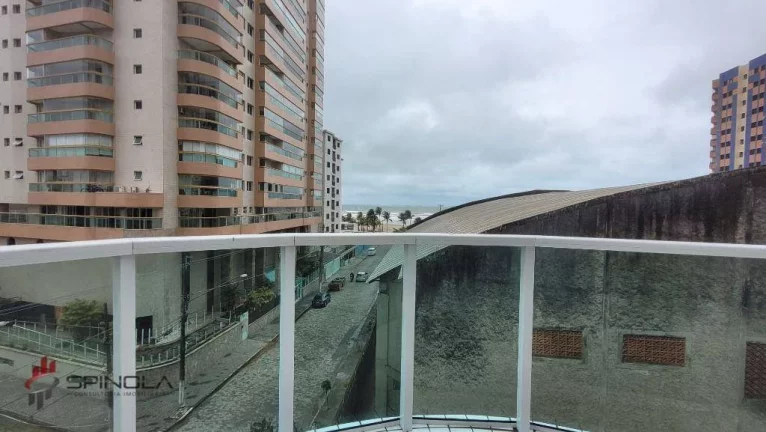Imagem Apartamento com 2 dormitórios à venda, 85 m² por R$ 607.000,00 - Aviação - Praia Grande/SP
