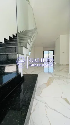 Imagem Casa Sobrado no Condomínio Reserva da Mata | Bairro Corrupira | Jundiaí | São Paulo
