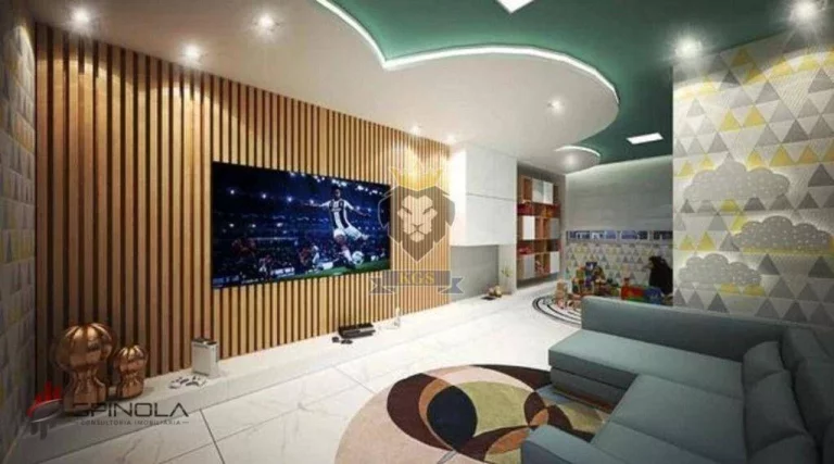 Imagem Apartamento com 3 dormitórios à venda, 140 m² por R$ 1.155.000,00 - Vila Caiçara - Praia Grande/SP
