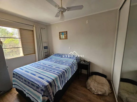 Imagem Apartamento com 2 dormitórios à venda, 53 m² por R$ 190.000,00 - Gleba Califórnia - Piracicaba/SP