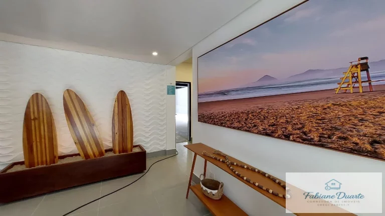 Imagem Apartamento 1 dormitório recém entregue na Praia Grande