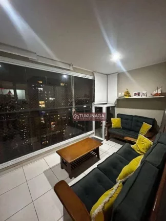 Imagem Apartamento à venda, 86 m² por R$ 950.000,00 - Jardim Flor da Montanha - Guarulhos/SP