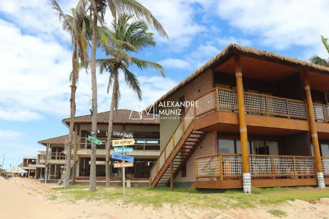Imagem Uni Bangalôs, Ilha do Guajiru, Itarema-CE. Bangalôs pé na areia.
