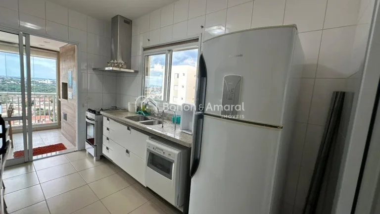 Imagem Apartamento com 119m², localizado em um dos bairros mais valorizados e desejados de Campinas. Conta...