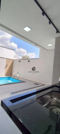 Imagem Casa com 3 dormitórios sendo 1 suíte à venda, 115 m² por R$ 869.000 - Condomínio Terras de São Francisco - Sorocaba/SP