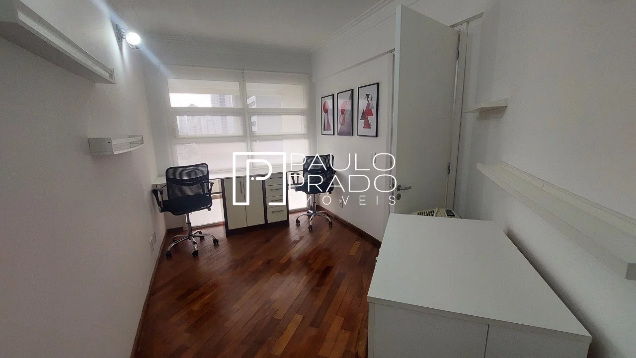 Imagem Apartamento duplex MOBILIADO com 3 quartos, sendo 1 suíte, com 2 salas, 1 vaga de garagem e 89m2 de área útil disponível para locação em Perdizes