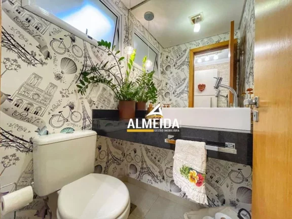 Imagem Casa com 3 dormitórios à venda, 103 m² por R$ 980.000,00 - Jardim Residencial das Palmeiras - Rio Claro/SP
