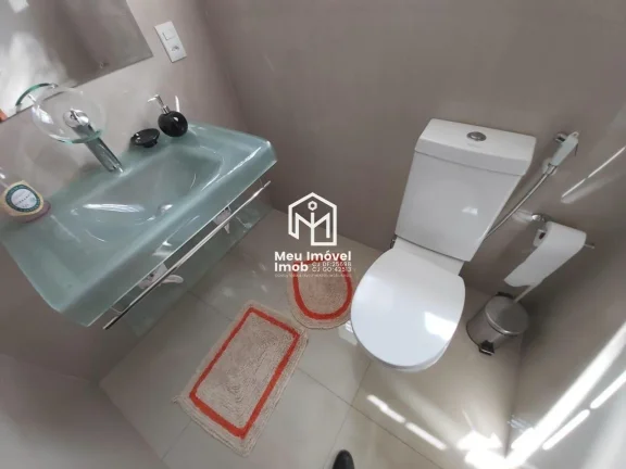 Imagem Casa 4 Qts 3 Suítes 5 Vagas Colônia Agrícola Águas Claras