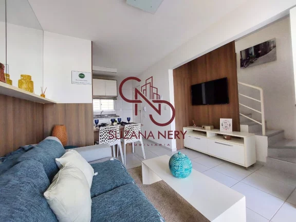 Imagem CASA DUPLEX EM CONDOMÍNIO FECHADO