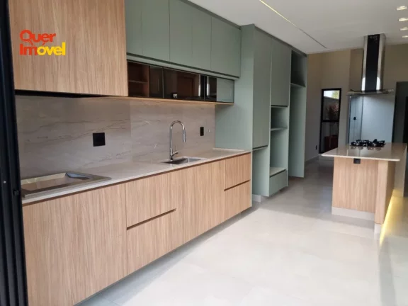 Imagem Residência de luxo em condomínio na Quinta da Mata, Ribeirão Preto-SP: 3 quartos, 3 suítes, 2 salas, 4 banheiros, 4 vagas.
