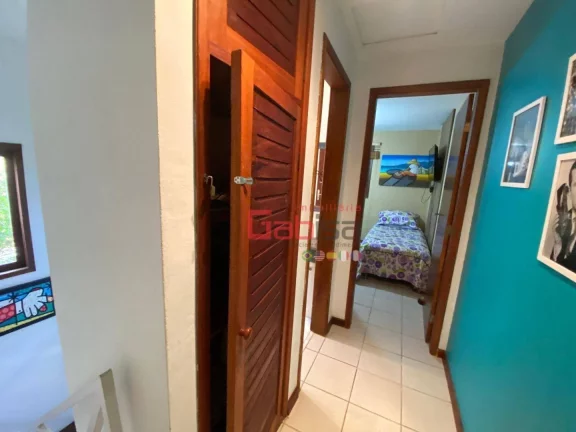 Imagem Casa mobiliada em condomínio frente mar com piscina em Búzios, R$ 425 mil