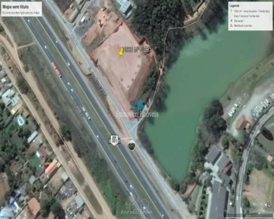 Imagem Pavilhão/Galpão à venda no bairro Chácaras Fernão Dias - Atibaia/SP