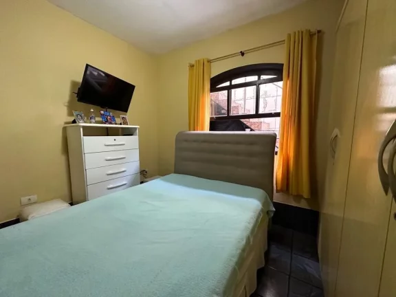 Imagem Sobrado com 3 dormitórios à venda, 244 m² por R$ 600.000,00 - Vila Sol Nascente - Suzano/SP