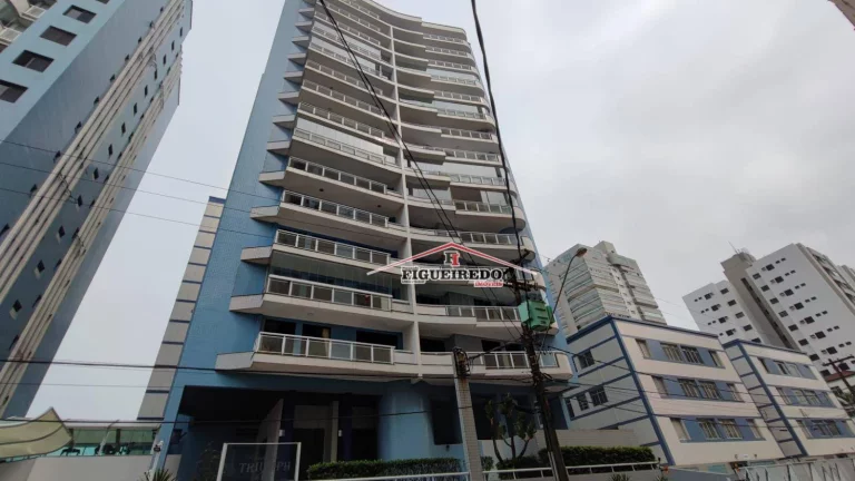 Imagem Apartamento à venda, 110 m² por R$ 745.000,00 - Tupi - Praia Grande/SP