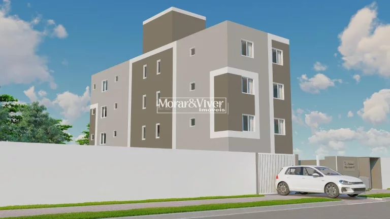 Imagem Apartamento para Venda em Pinhais, Maria Antonieta, 2 dormitórios, 1 banheiro, 1 vaga
