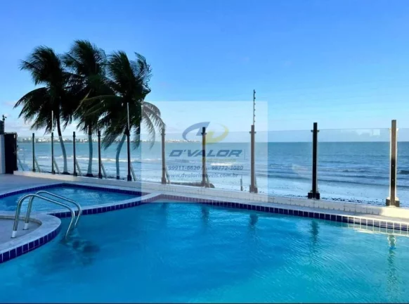 Imagem Vendo Apartamento 85m² pé na areia, com 03 Quartos (Sendo 01 Suíte), 01 Vaga Garagem
