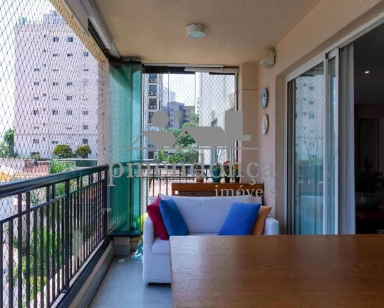 Imagem Apartamento a venda no Alto de Pinheiros com 4 quartos e 3 vagas, 163 m²