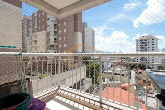Imagem Apartamento de 52m² com 2 dormitórios, um com armário, 1 banheiro, sala para dois ambientes com s...