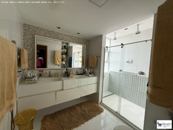 Imagem VIVA O LUXO E A EXCLUSIVIDADE NO CORREDOR DA VITÓRIA COM 3/4 UMA SUITE 288 METROS E DUAS VAGAS 
