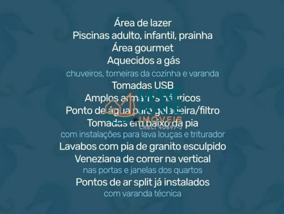 Imagem Empreendimento no centro de Ubatuba com apartamentos com 2 ou 3 suítes