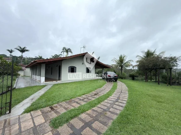 Imagem Sítio da Moenda com casa sede e área de lazer