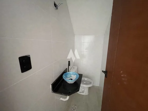 Imagem Casa nova com 3 dormitórios 1 suíte - Vila Belmiro em Santos